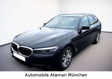 BMW 520, 2021