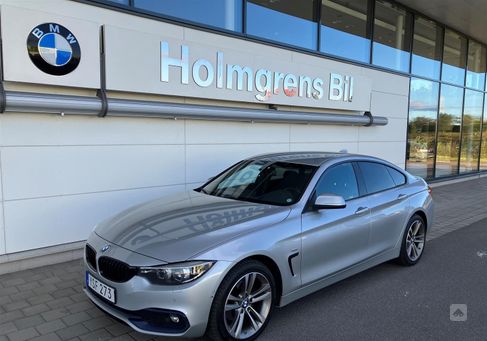 BMW 420 Gran Coupé, 2018