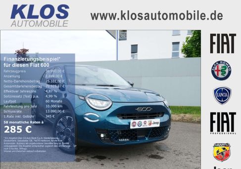 Fiat 600, 2025