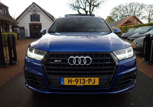 Audi SQ7, 2016