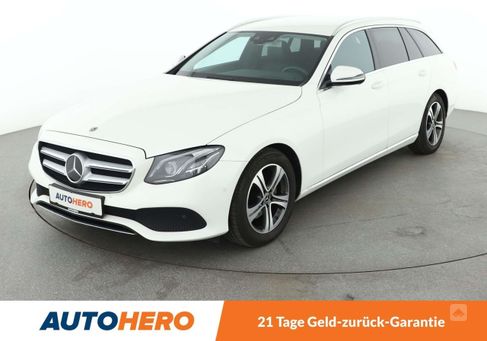 Mercedes-Benz E 220, 2018