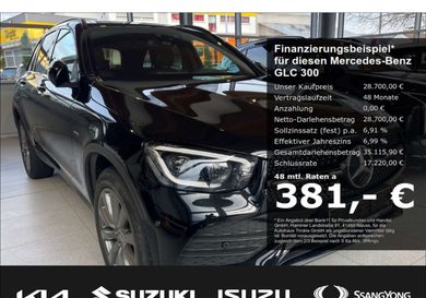 Mercedes-Benz GLC 300, 2021