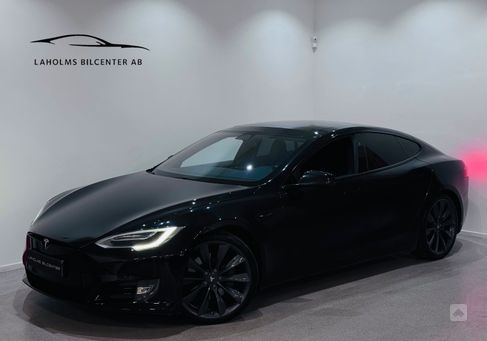 Tesla Model S, 2018