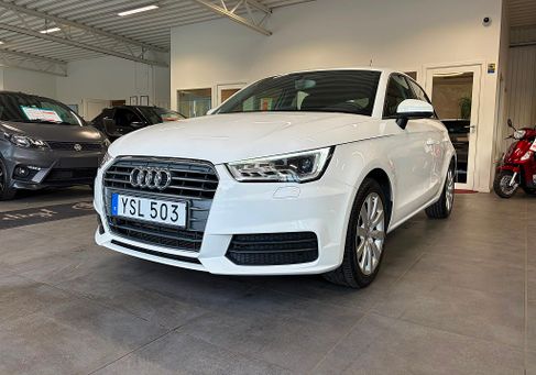 Audi A1, 2018