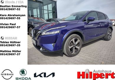 Nissan Qashqai, 2022