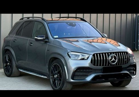 Mercedes-Benz GLE 53 AMG, 2020