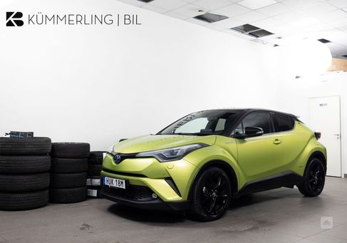 Toyota C-HR, 2019