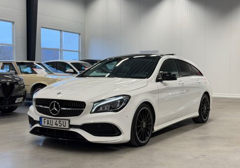 Mercedes-Benz CLA 180 Shooting Brake, 2019