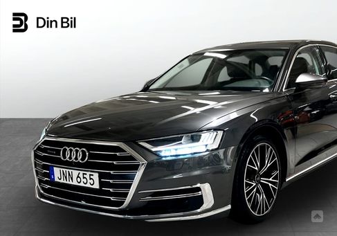 Audi A8, 2018