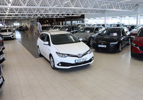 Toyota Auris Touring Sports, 2018