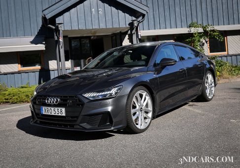 Audi A7, 2019