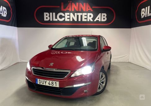 Peugeot 308, 2014