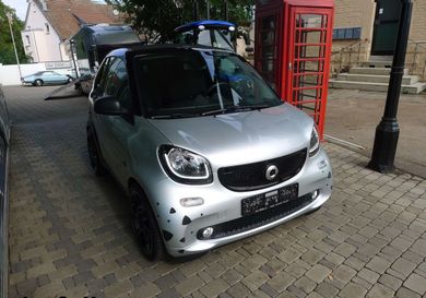 Smart ForTwo, 2019