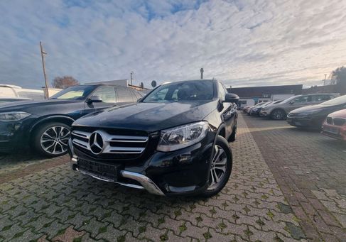 Mercedes-Benz GLC 350, 2017