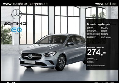 Mercedes-Benz B 200, 2025