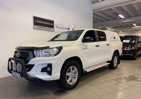 Toyota Hilux, 2019