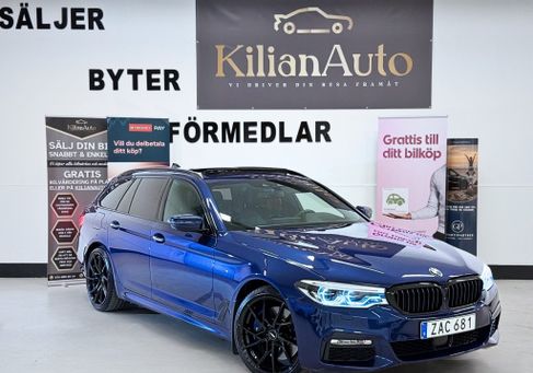 BMW 540, 2018