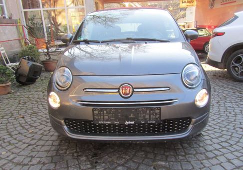 Fiat 500C, 2020