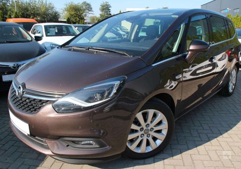 Opel Zafira, 2017