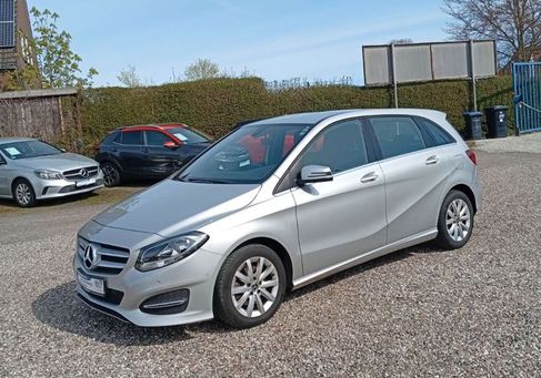Mercedes-Benz B 180, 2018