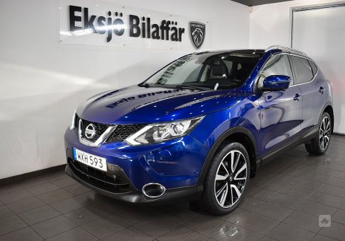 Nissan Qashqai, 2017