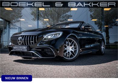 Mercedes-Benz S 63 AMG, 2021