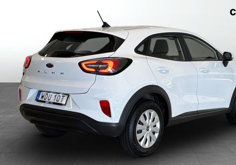 Ford Puma, 2024