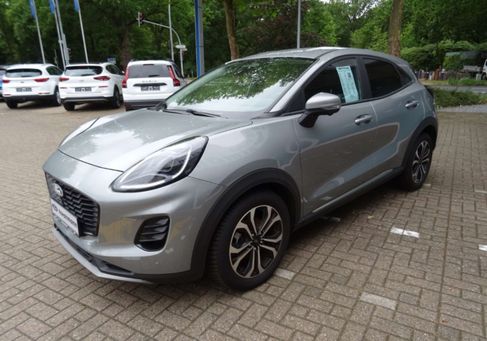 Ford Puma, 2025