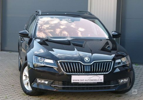 Skoda Superb, 2018