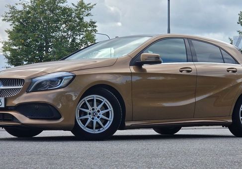 Mercedes-Benz A 200, 2018 2