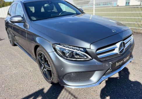 Mercedes-Benz C 160, 2018