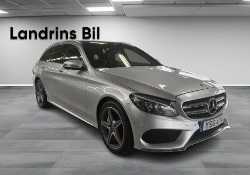 Mercedes-Benz C 400, 2018