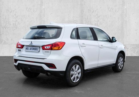 Mitsubishi ASX, 2019
