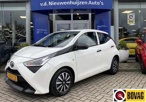 Toyota Aygo, 2020