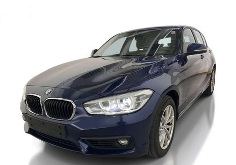 BMW 120, 2018