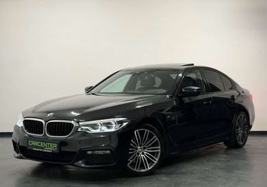 BMW 530, 2018