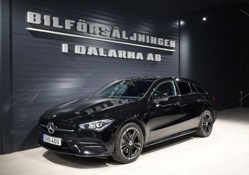 Mercedes-Benz CLA 250 Shooting Brake, 2021