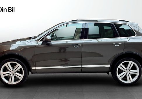 Volkswagen Touareg, 2018