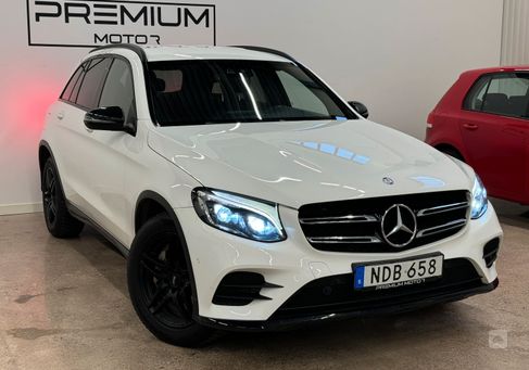 Mercedes-Benz GLC 220, 2016