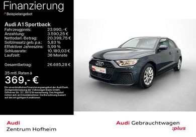 Audi A1, 2023