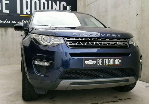 Land Rover Discovery Sport, 2018