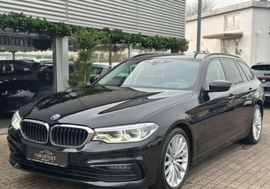 BMW 525, 2018