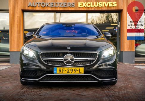 Mercedes-Benz S 63 AMG, 2017