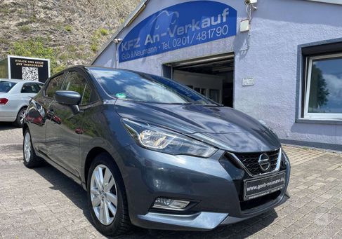 Nissan Micra, 2020