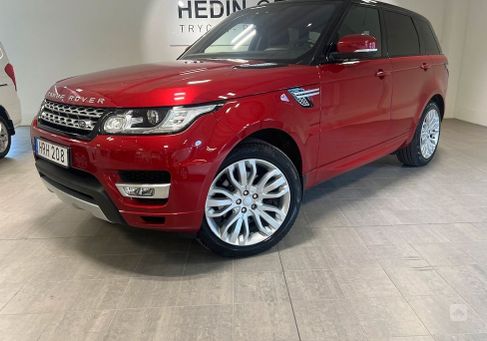 Land Rover Range Rover Sport, 2017