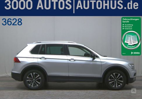 Volkswagen Tiguan, 2019