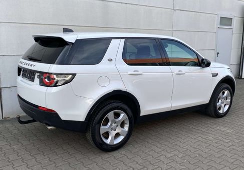 Land Rover Discovery Sport, 2017