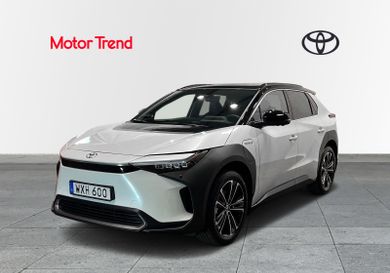 Toyota bZ4X, 2022