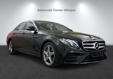 Mercedes-Benz E 300, 2019