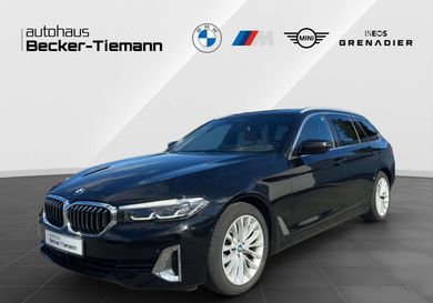 BMW 520, 2022